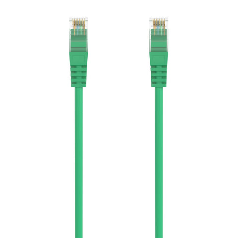 Cable de Red RJ45 AWG24 UTP Aisens A145-0579 Cat.6A/ LSZH/ 50cm/ Verde