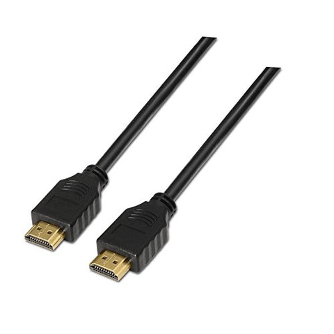 Cable HDMI 1.3b Nanocable 10.15.0303/ HDMI Macho - HDMI Macho/ 3m/ Negro