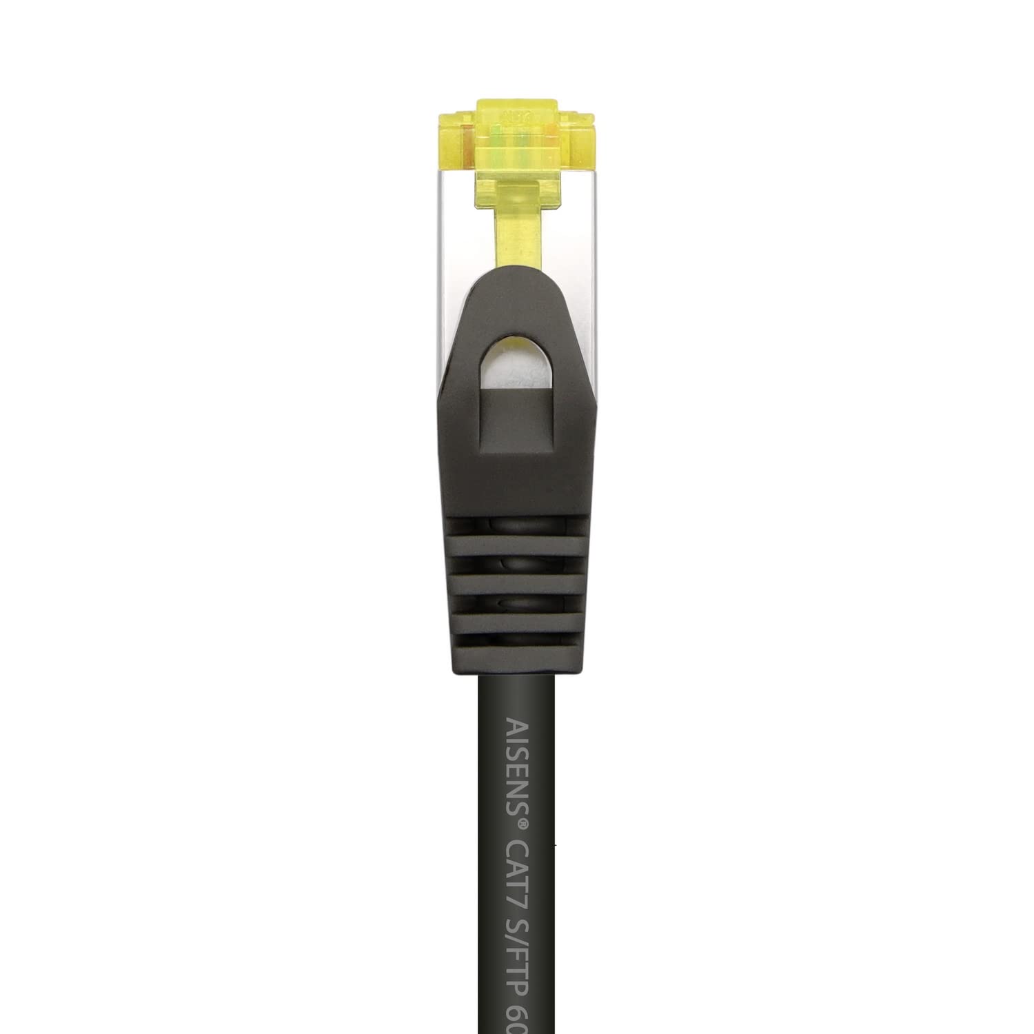 Cable de Red RJ45 SFTP Aisens A146-0485 Cat.7/ 50cm/ Negro