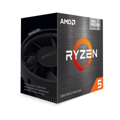 Procesador AMD Ryzen 5-5600G 3.90GHz Socket AM4