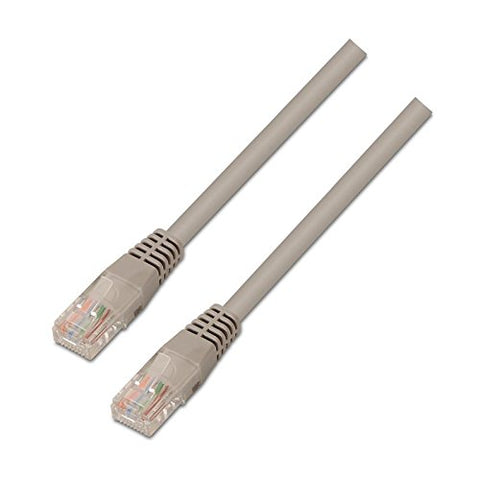 Cable de Red RJ45 UTP Nanocable 10.20.1300 Cat.6/ 50cm/ Gris