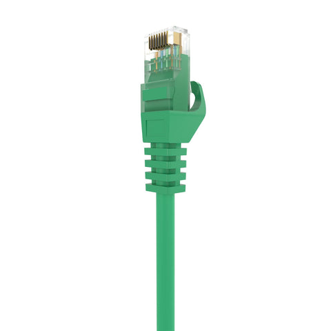 Cable de Red RJ45 AWG24 UTP Aisens A145-0579 Cat.6A/ LSZH/ 50cm/ Verde