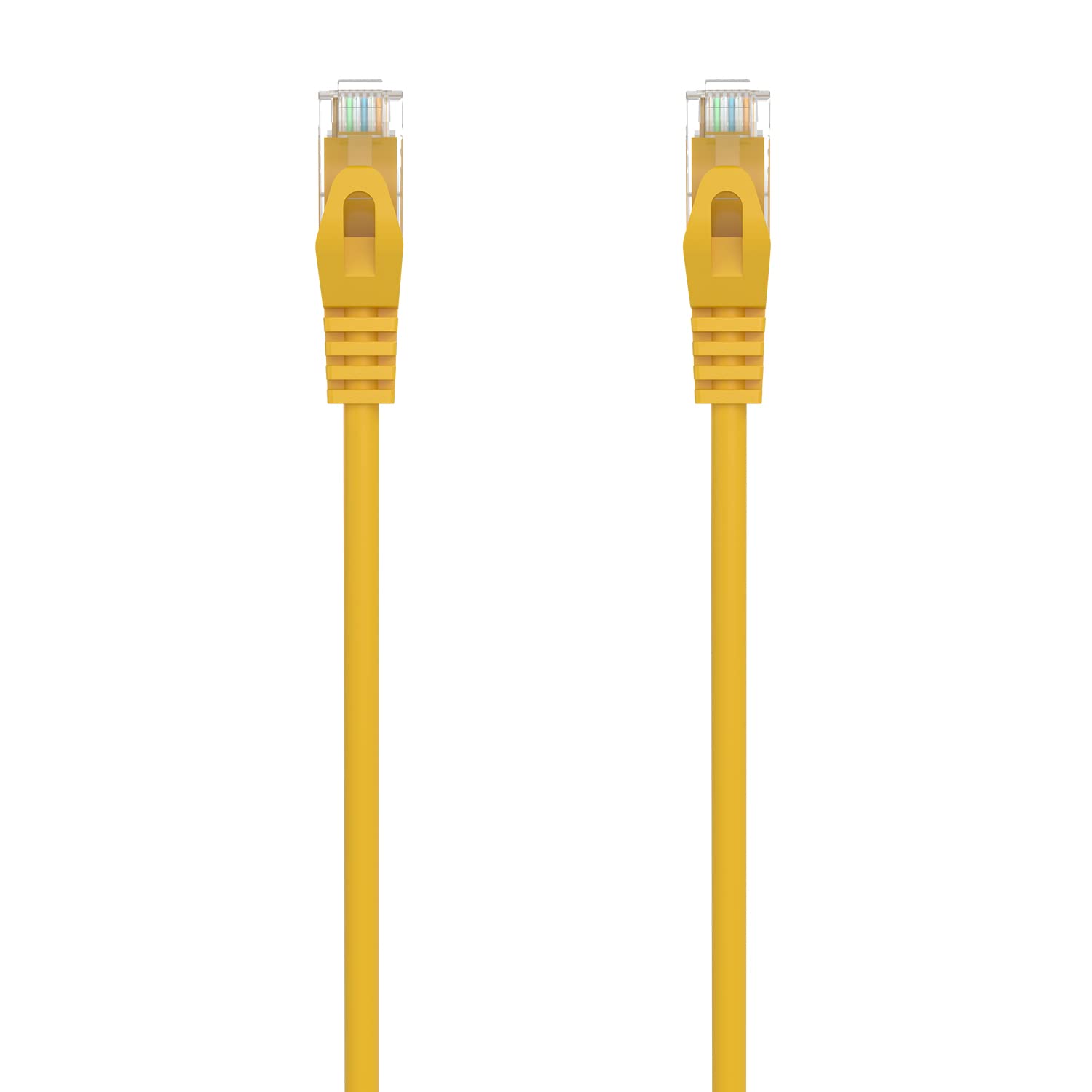 Cable de Red RJ45 AWG24 UTP Aisens A145-0563 Cat.6A/ LSZH/ 25cm/ Amarillo