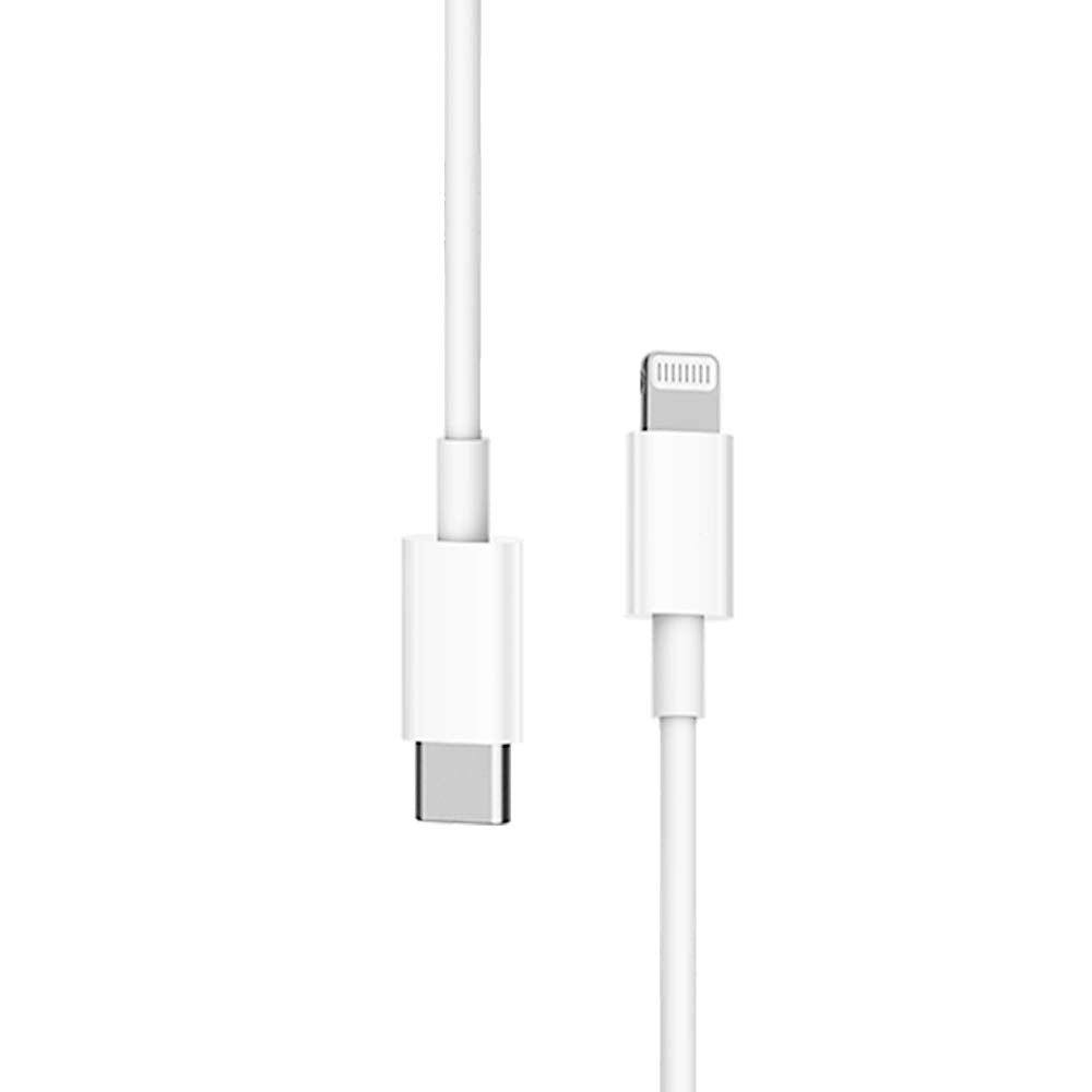 Cable USB 2.0 Tipo-C Lightning Xiaomi BHR4421GL/ USB Tipo-C Macho - Lightning Macho/ 1m/ Blanco