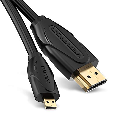 Cable Alargador USB 3.0 Vention VAS-A45-B050/ USB Macho - USB Hembra/ 5Gbps/ 50cm/ Negro