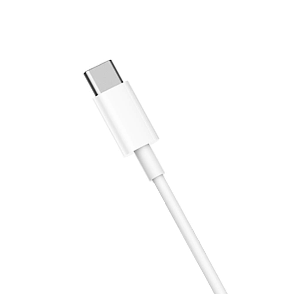 Cable USB 2.0 Tipo-C Lightning Xiaomi BHR4421GL/ USB Tipo-C Macho - Lightning Macho/ 1m/ Blanco