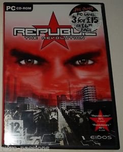 REPUBLIC THE REVOLUTION PC CDROM