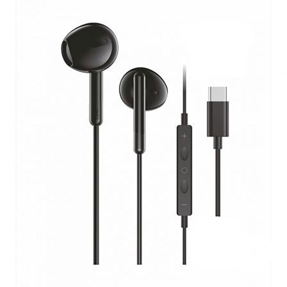 Auriculares Intrauditivos Tech One Tech earTECH TEC1302/ con Micrófono/ USB Tipo-C/ Negros