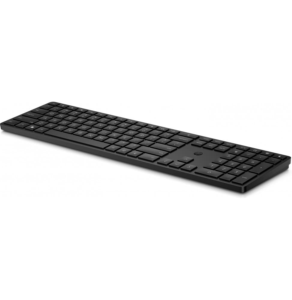 Teclado Inalámbrico Programable HP 455/ Negro