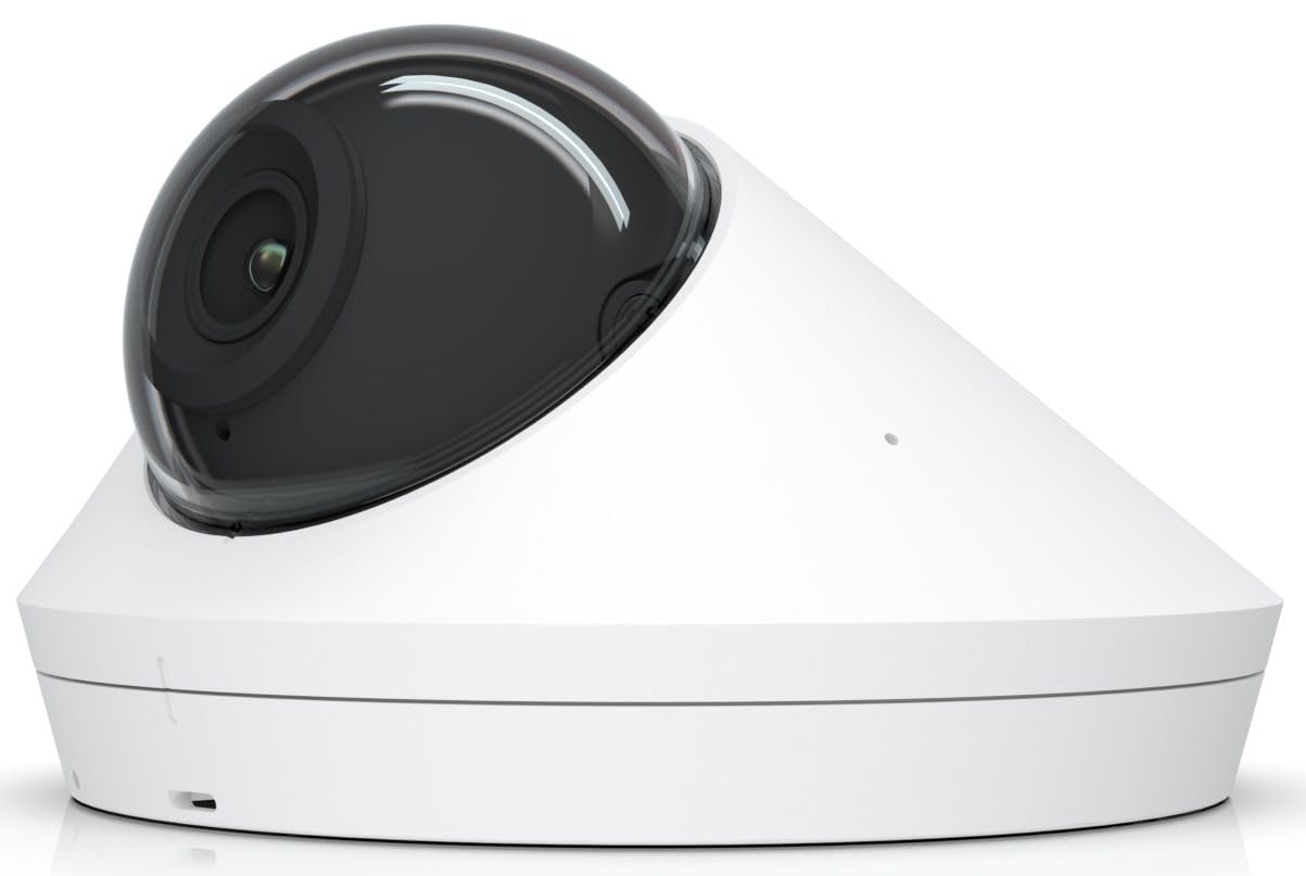 Cámara de Videovigilancia Ubiquiti G5 Dome/ 2K/ 102.4º/ Visión Nocturna/ Control desde APP