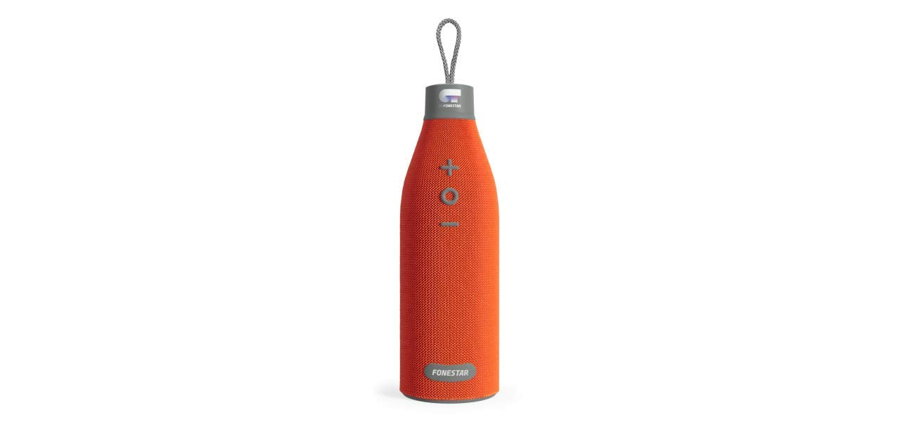 Altavoz con Bluetooth Fonestar OrangeBottle-X/ 3W/ 1.0/ Naranja