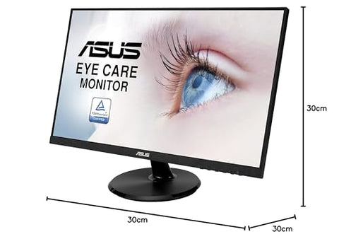 Monitor Asus VA27DCP 27'/ Full HD/ Multimedia/ Negro