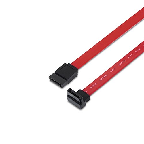 Cable SATA Nanocable 10.18.0202-OEM/ SATA Hembra - SATA Hembra/ 50cm/ Rojo