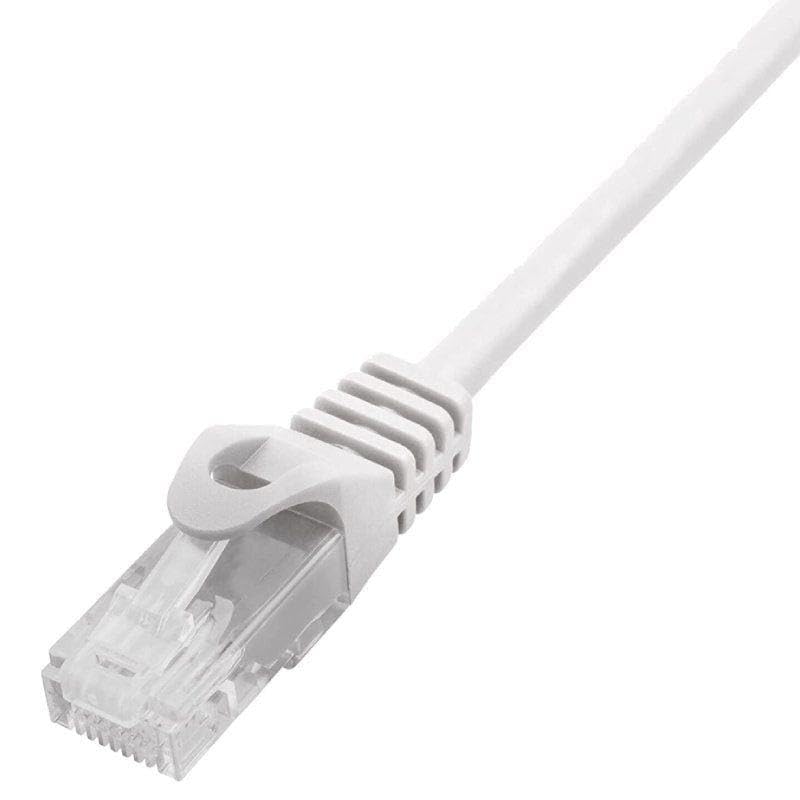 Cable de Red RJ45 UTP Phasak PHK 1552 Cat.6/ 25cm/ Gris