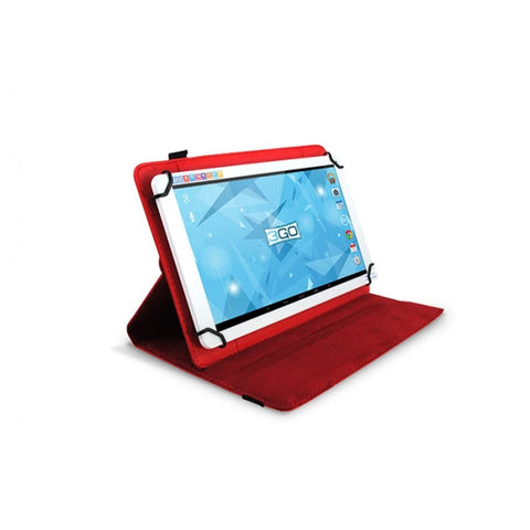 Funda 3GO CSGT15 Universal para Tablets de 10.1'/ Roja