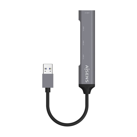 Hub USB 3.0 Aisens A106-0540/ 4xUSB