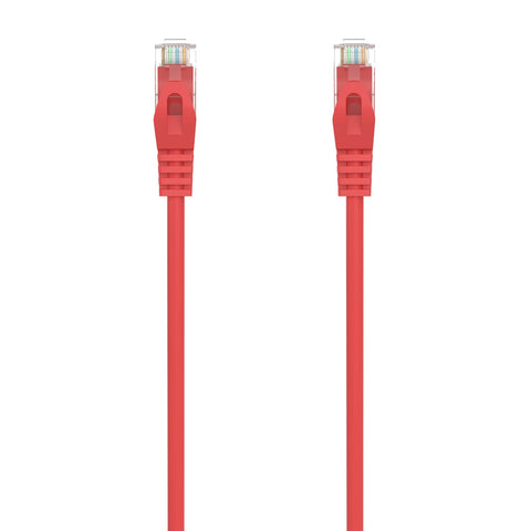 Cable de Red RJ45 AWG24 UTP Aisens A145-0559 Cat.6A/ LSZH/ 1m/ Rojo