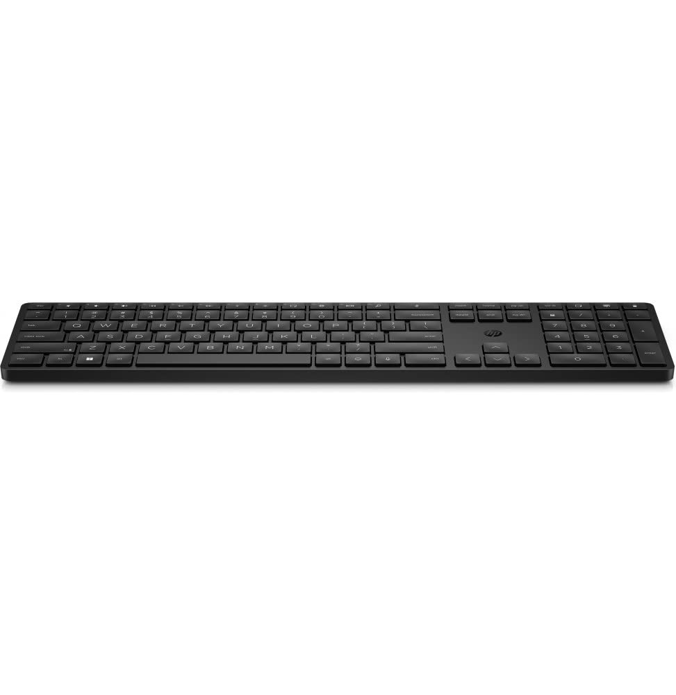 Teclado Inalámbrico Programable HP 455/ Negro