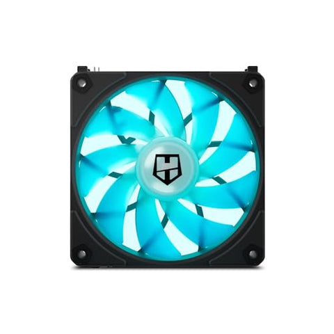 Ventilador Nox Easy Link/ ARGB/ 12cm