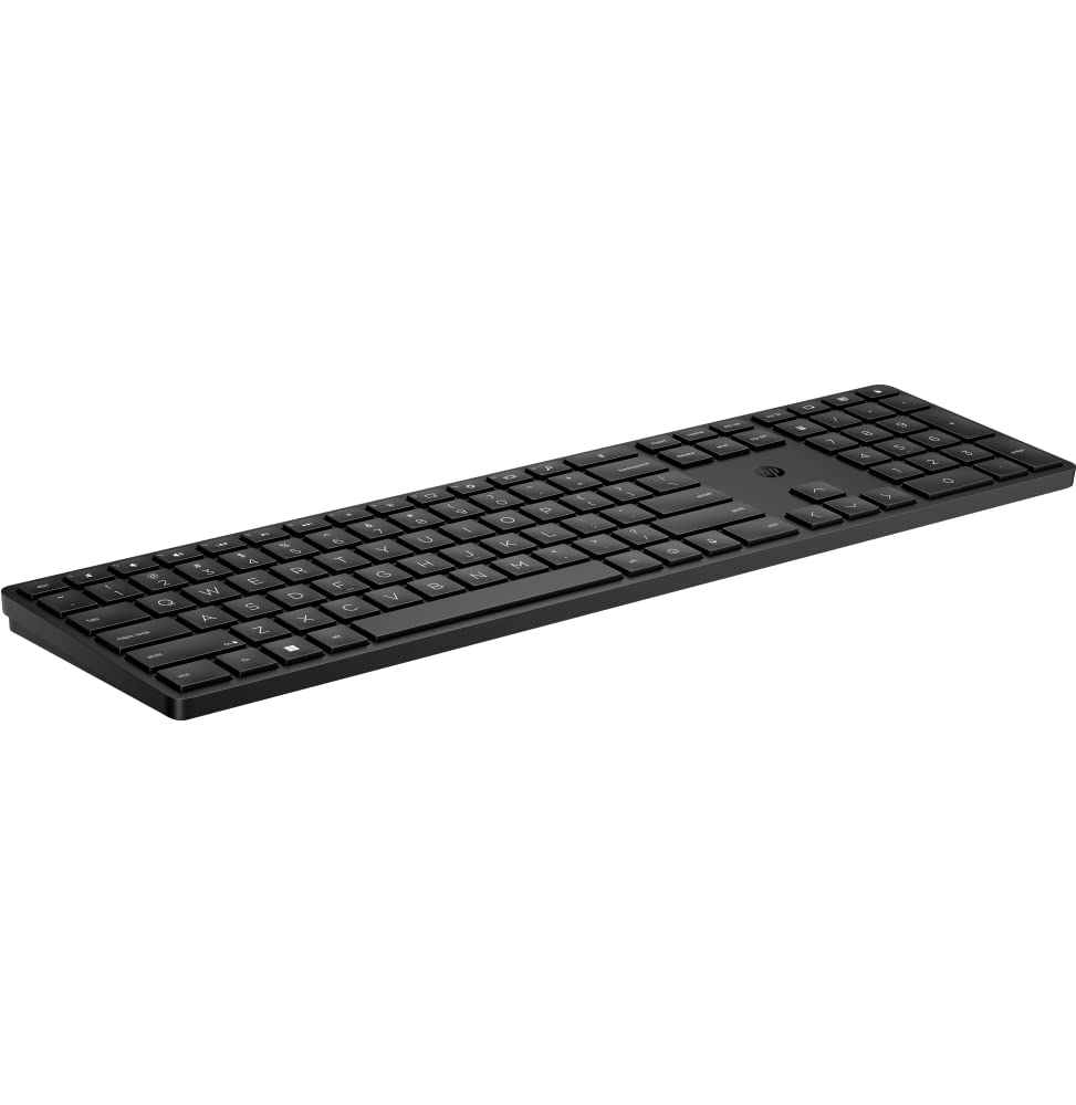 Teclado Inalámbrico Programable HP 455/ Negro