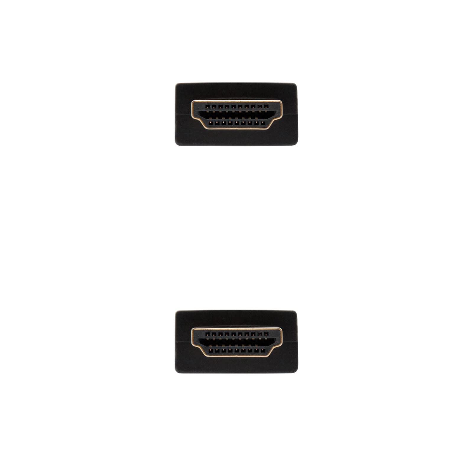 Cable HDMI 1.4 Nanocable 10.15.1710/ HDMI Macho - HDMI Macho/ 10m/ Negro