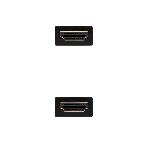 Cable HDMI 1.4 Nanocable 10.15.1710/ HDMI Macho - HDMI Macho/ 10m/ Negro