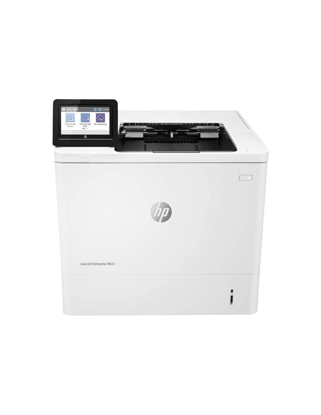 Impresora Láser Monocromo HP Laserjet Enterprise M612DN Dúplex/ Blanca