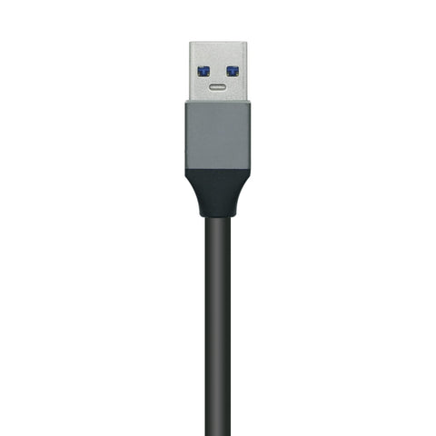 Hub USB 3.0 Aisens A106-0507/ 4xUSB