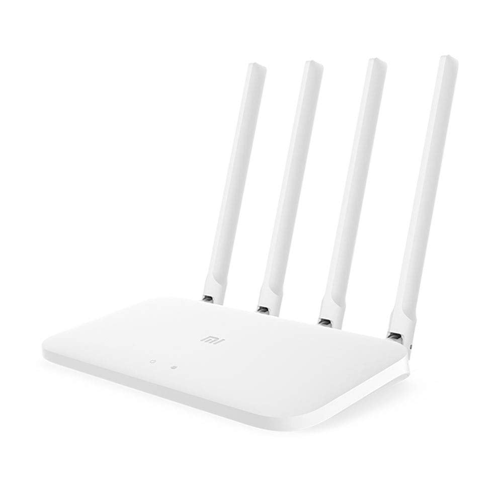 Router Inalámbrico Xiaomi Mi Router 4C 300Mbps/ 2.4GHz/ 4 Antenas/ WiFi 802.11b/g/n