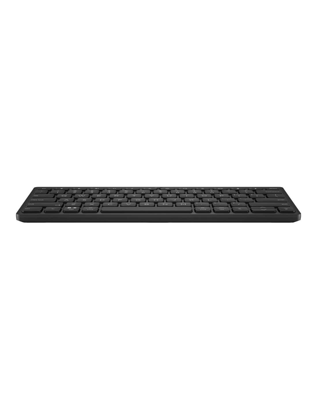 Teclado Compacto Inalámbrico por Bluetooth HP 355 Bluetooth/ Negro