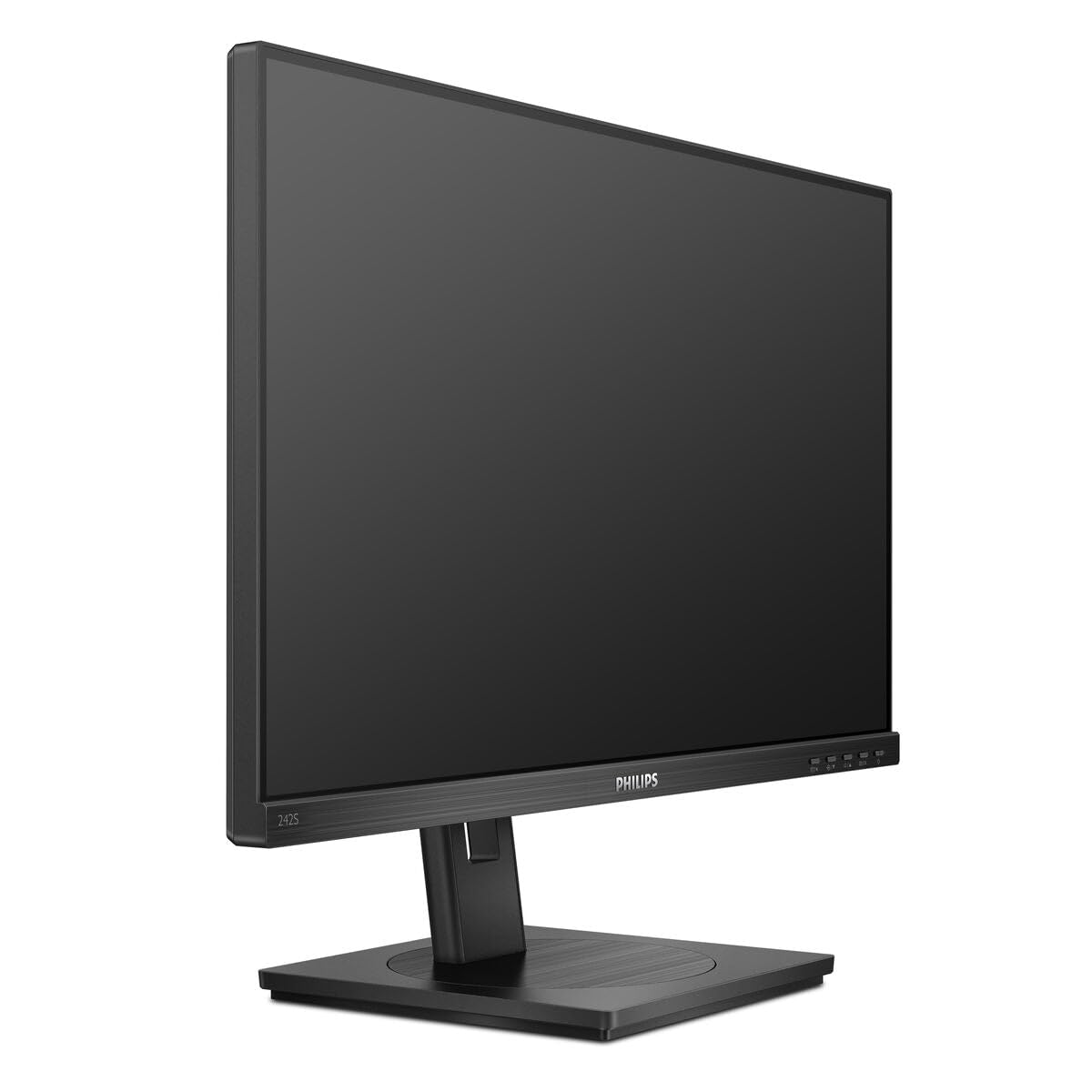 Monitor Profesional Philips S-Line 242S1AE 23.8'/ Full HD/ Multimedia/ Regulable en altura/Negro