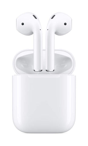 Auriculares Bluetooth Apple AirPods V2 con estuche de carga