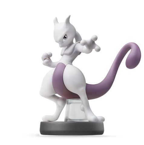 Nintendo - Figura Amiibo MewTwo, Serie Super Smash Bros.