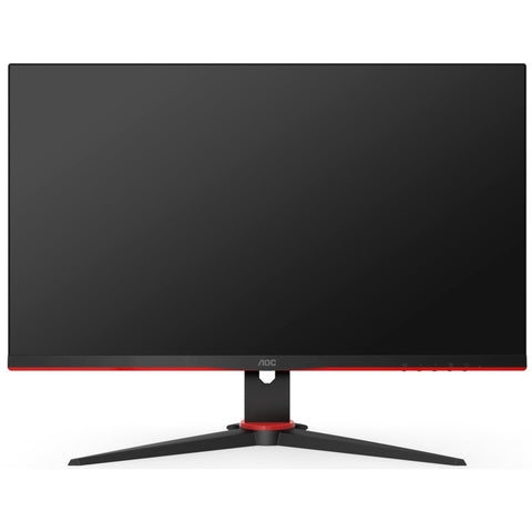 Monitor Gaming Curvo AOC C27G2ZE/BK 27'/ Full HD/ 1ms/ 240Hz/ VA/ Negro y Rojo