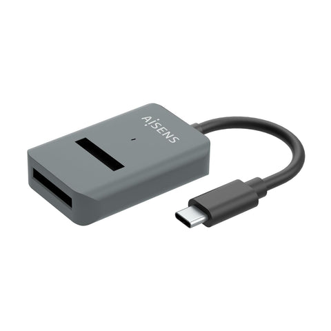 Dock USB Tipo-C para SSD M2 SATA/NVMe Aisens ASUC-M2D012-GR/ Gris