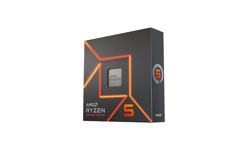 Procesador AMD Ryzen 5-7600X 4.7GHz Socket AM5