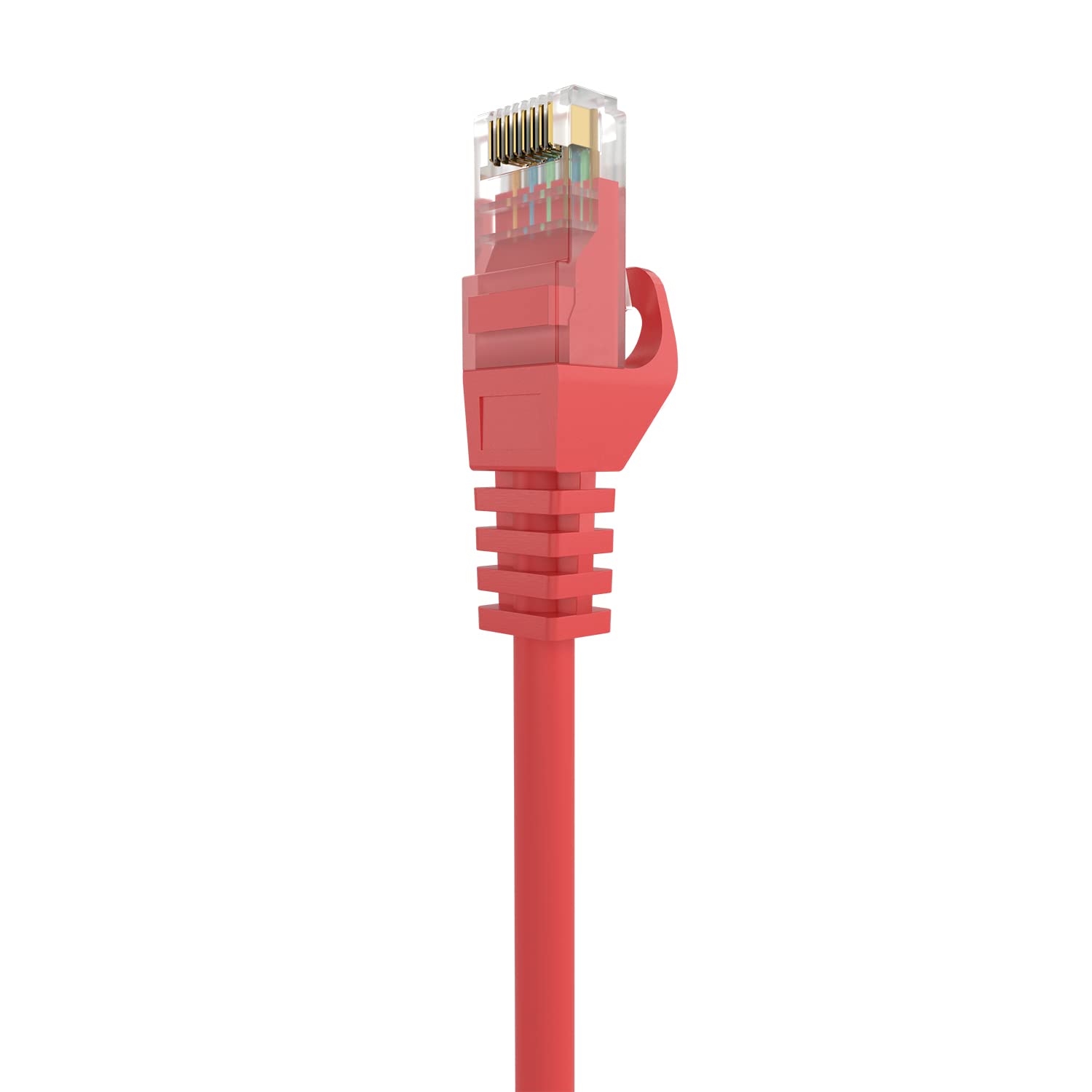 Cable de Red RJ45 AWG24 UTP Aisens A145-0556 Cat.6A/ LSZH/ 25cm/ Rojo