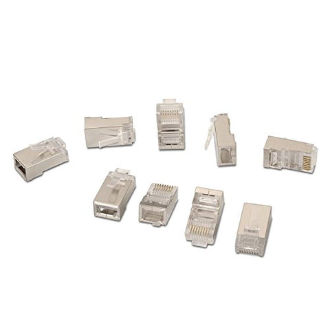 Conector RJ45 Nanocable 10.21.0203/ Cat.6/ 10 uds