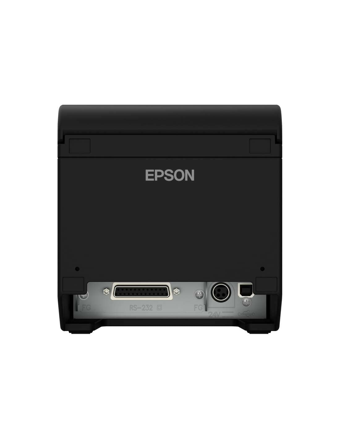 Impresora de Tickets Epson TM-T20III/ Térmica/ Ancho papel 80mm/ USB-RS232/ Negra