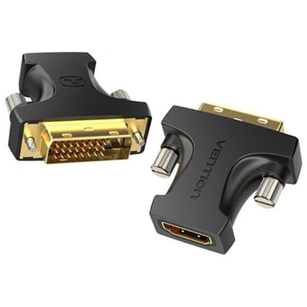 Adaptador HDMI Vention AILB0/ HDMI Hembra - DVI (24+1) Macho