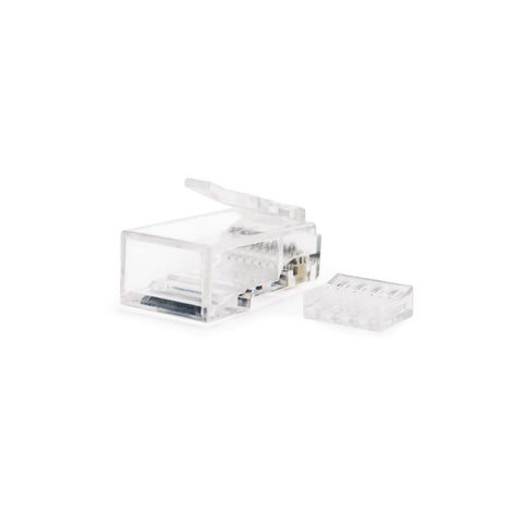 Conector RJ45 Nanocable 10.21.0201-100/ Cat.6/ 100 uds