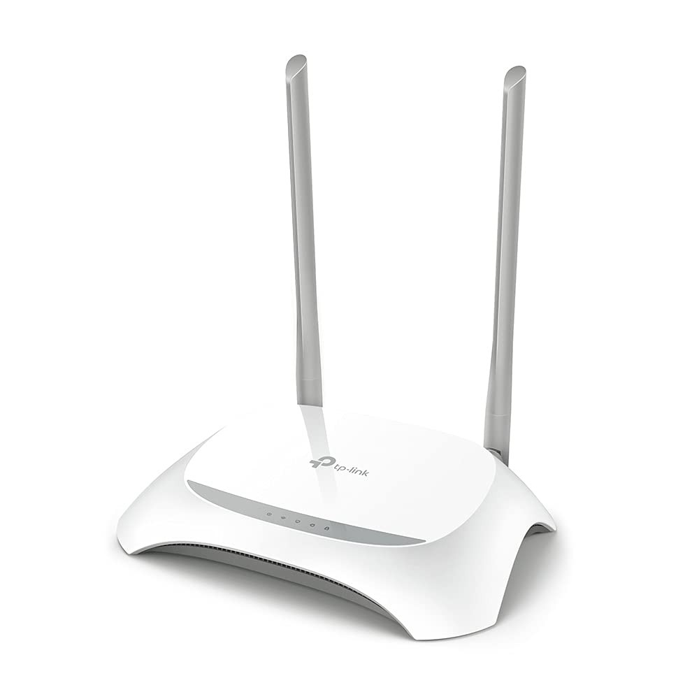 Router Inalámbrico TP-Link TL-WR850N 300Mbps/ 2.4GHz/ 2 Antenas/ WiFi 802.11n/g/b