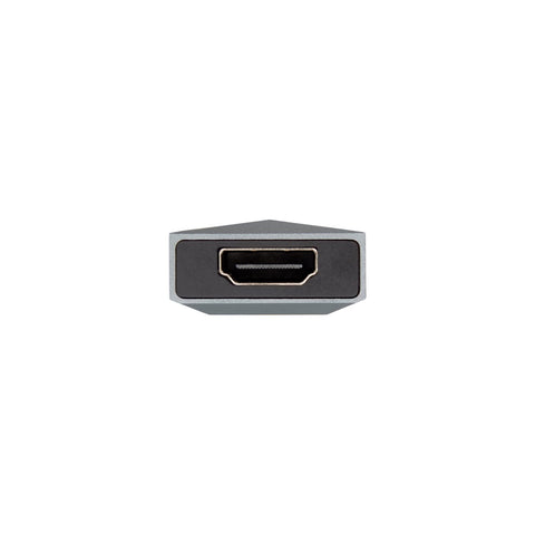 Docking USB Tipo-C Aisens ASUC-4P002-GR/ 1xHDMI/ 2xUSB/ 1xUSB Tipo-C PD/ Gris