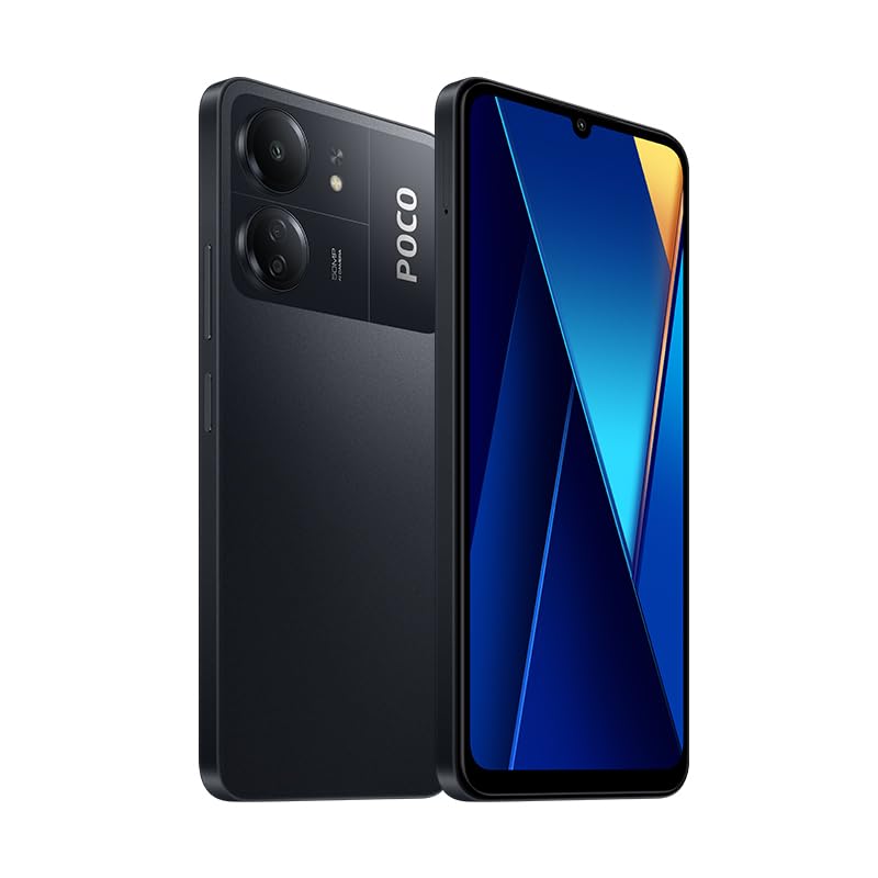 Smartphone Xiaomi POCO C65 8GB/ 256GB/ 6.74'/ Negro