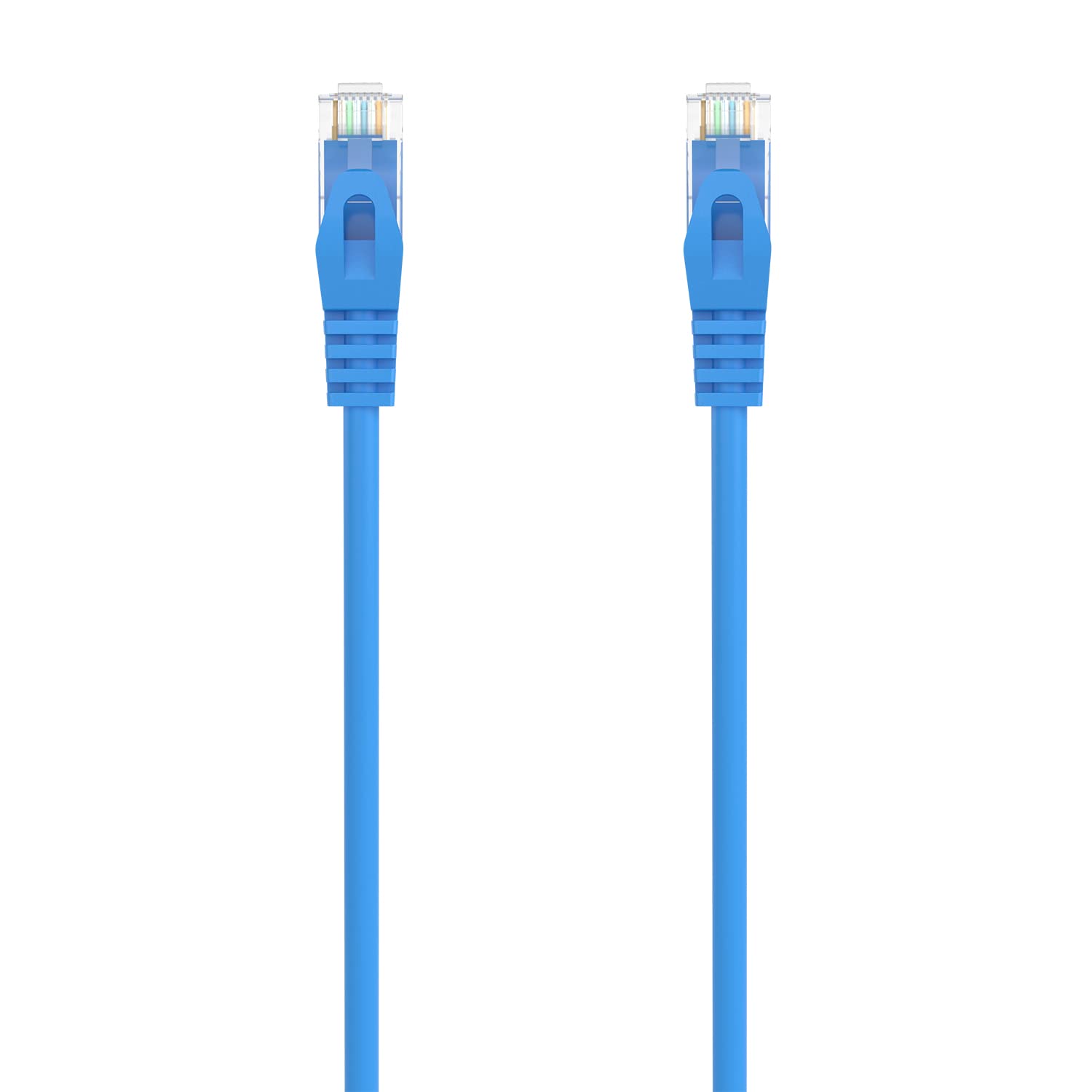 Cable de Red RJ45 AWG24 UTP Aisens A145-0572 Cat.6A/ LSZH/ 50cm/ Azul