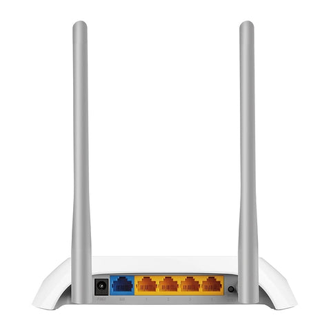 Router Inalámbrico TP-Link TL-WR850N 300Mbps/ 2.4GHz/ 2 Antenas/ WiFi 802.11n/g/b