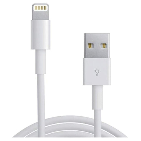 Cable de Carga Apple MD819ZM/A de conector Lightning a USB/ 2m