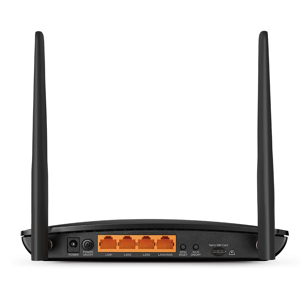 Router Inalámbrico 4G TP-Link Archer MR600 1200Mbps 2.4GHz 5GHz/ 2 Antenas/ WiFi 802.11a/n/ac - b/g/n