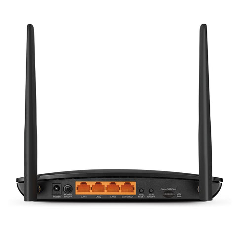 Router Inalámbrico 4G TP-Link Archer MR600 1200Mbps 2.4GHz 5GHz/ 2 Antenas/ WiFi 802.11a/n/ac - b/g/n