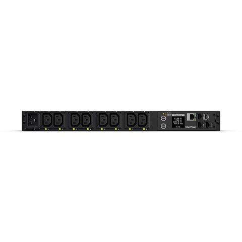 Unidad de Distribución para Alimentación Cyberpower PDU41005/ 16A/ 8x IEC C13/ Formato Rack 1U